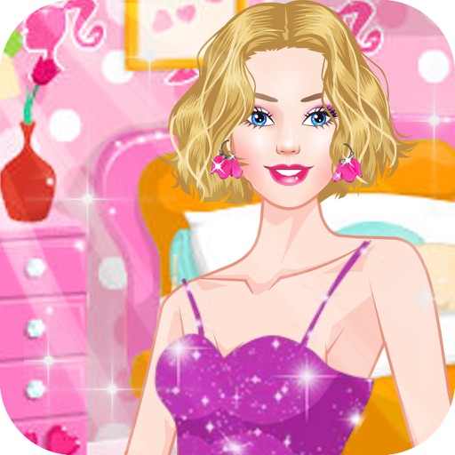 Barbie prom dress - Barbie and girls Sofia the First Children's Games Free icon