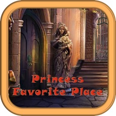 Activities of Princess Favorite Place Hidden Object