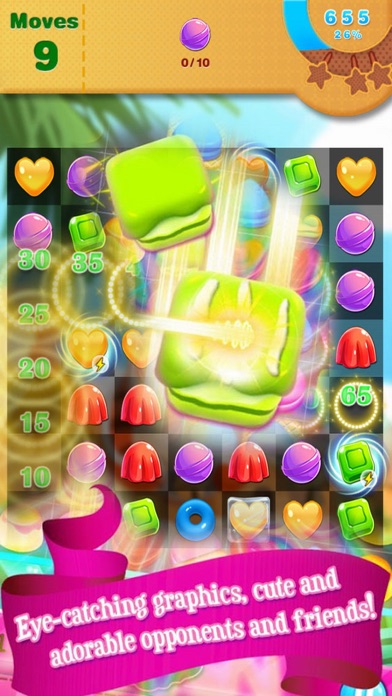 How to cancel & delete Paradise Jam: Jelly Sweet Mania from iphone & ipad 3