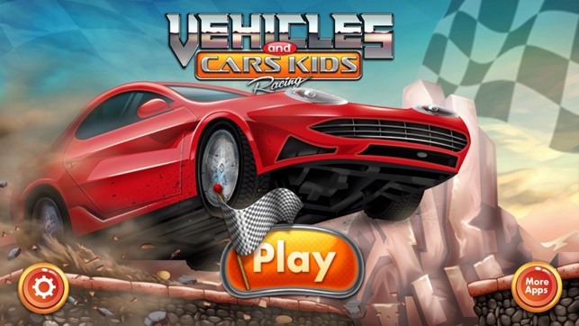 huis Fictief Voornaamwoord Racespel voor kinderen car racing game voor kinderen eenvoudig en leuk !  GRATIS in de App Store