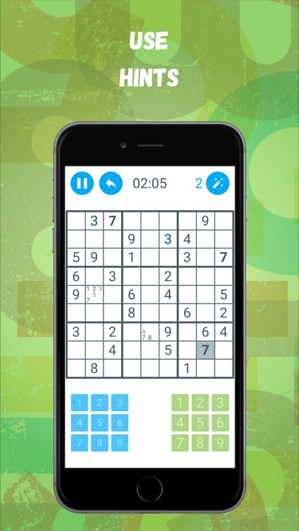 Sudoku: Train your brain