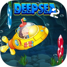 DEEP SEA 2 - Battle Field Tiny Yellow Submarine Adventure