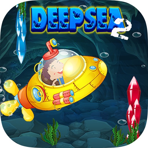 DEEP SEA 2 - Battle Field Tiny Yellow Submarine Adventure Icon