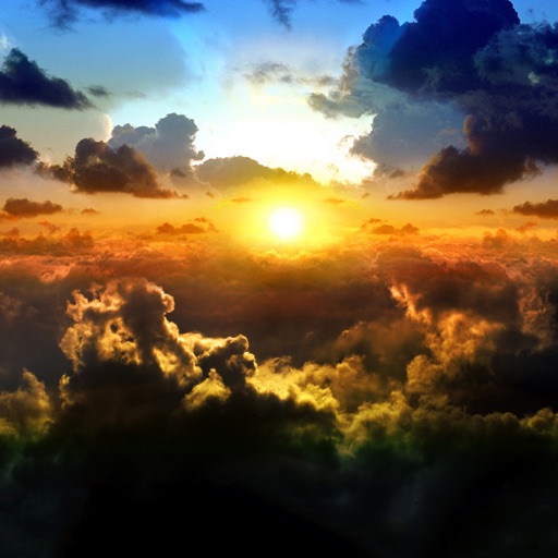 Clouds Art Wallpapers HD: Quotes Backgrounds with Art Pictures icon