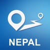 Nepal Offline GPS Navigation & Maps