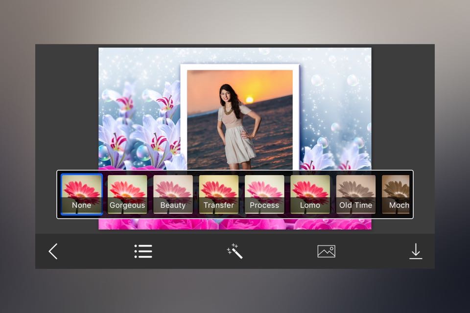 Lovely Flower Photo Frames - Elegant Photo frame for your lovely moments screenshot 3