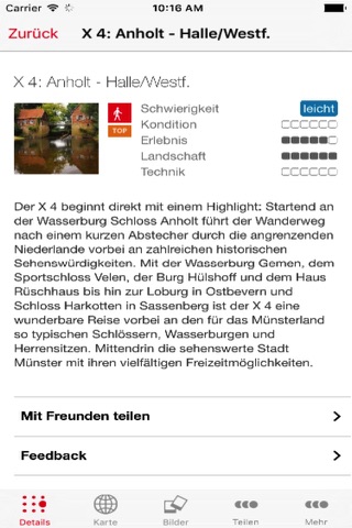 Wanderwege im Münsterland screenshot 4