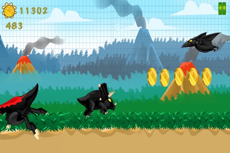 A Bloody Dino Rampage PRO - Full Dinosaur Assault Version screenshot 2