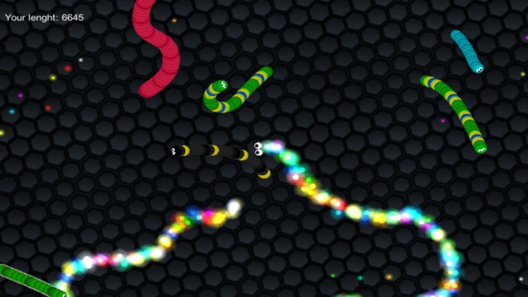 Classic Snake - Worm - MMO Games Multiplayer Slither Battle - Extended Geometry Agar Skins