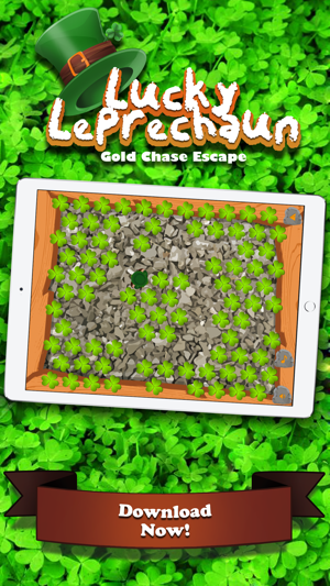 Lucky Leprechaun Gold Chase Escape Pro(圖3)-速報App