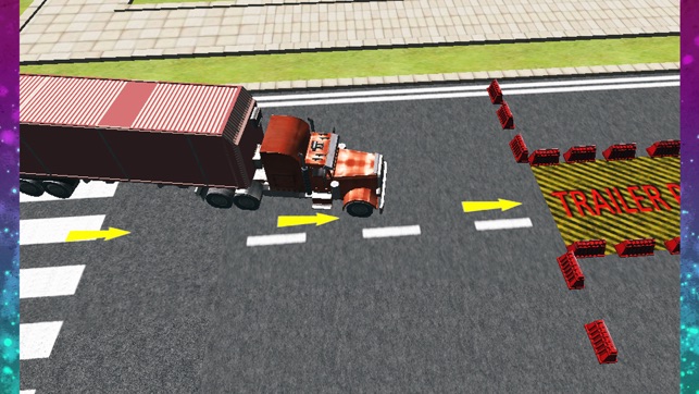 Truck Parking Simulator Crazy Trucker Driving Test(圖2)-速報App