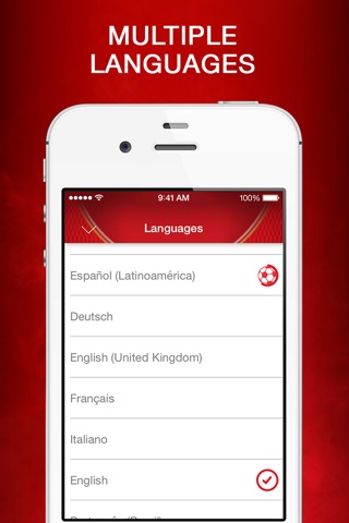 Liverpool FC Official Keyboard screenshot 4