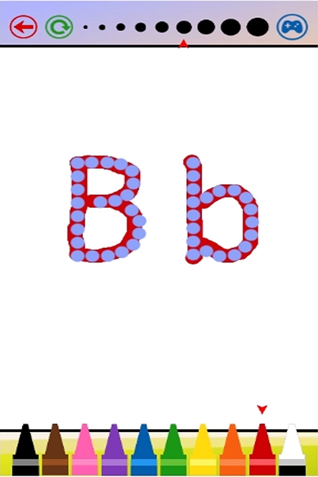 write abc and number for kids screenshot 2