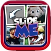 Slide Me Puzzle : Pro Mascots Picture Characters Quiz Games For Free