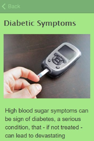 Symptoms Of High Blood Sugar screenshot 3