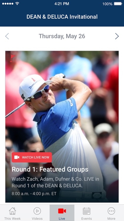 PGA TOUR LIVE