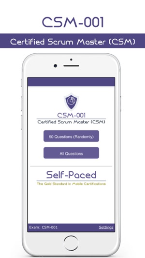 CSM: Certified Scrum Master(圖1)-速報App