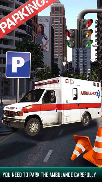 911 Emergency Ambulance Rescue Operation - Patients City Hospital Delivery Sim