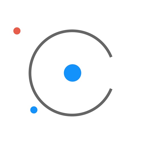 Circles Action Game Icon
