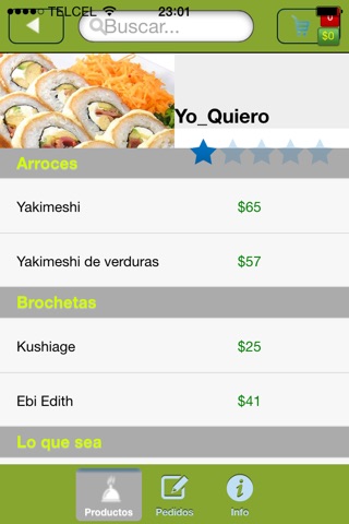 YoQuiero screenshot 2