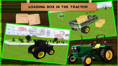 Tractor Trolley Simulator HD 1.0 IOS -
