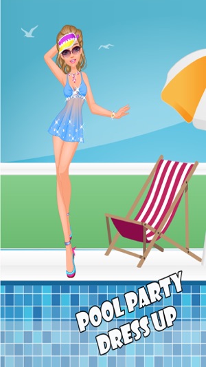 Princess Pool Party Dressup Games For Girls(圖3)-速報App