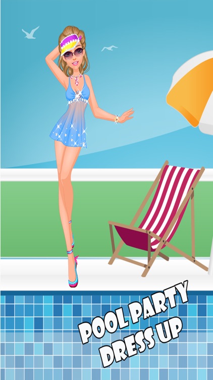 Princess Pool Party Dressup Games For Girls