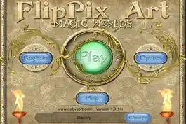Game screenshot FlipPix Art - Magic Worlds mod apk