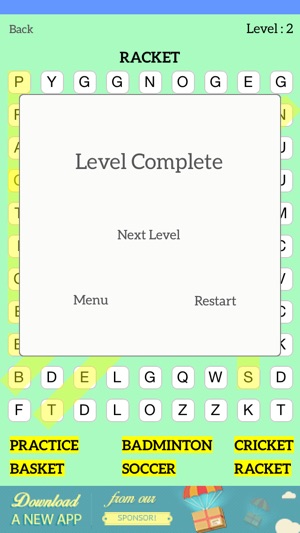 Word Words Search Bubbles: A  brain puzzles flow games with (圖3)-速報App