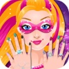 Super Princess Super Nails - Dream Finger&Girls Makeup