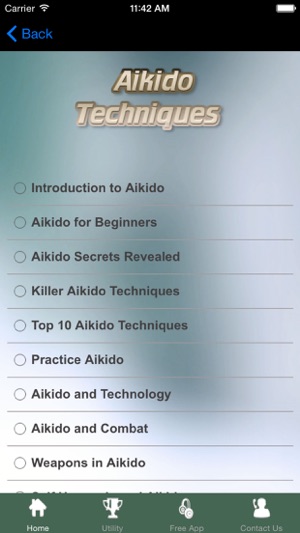 Aikido Techniques & Tips(圖2)-速報App