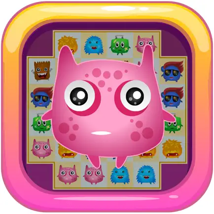 Monster Busters: Match 3 Puzzle FREE Game Читы