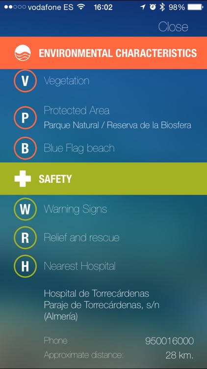 iPlaya+ the most complete guide to Spanish beaches, with weather forecast for beaches and coast areas