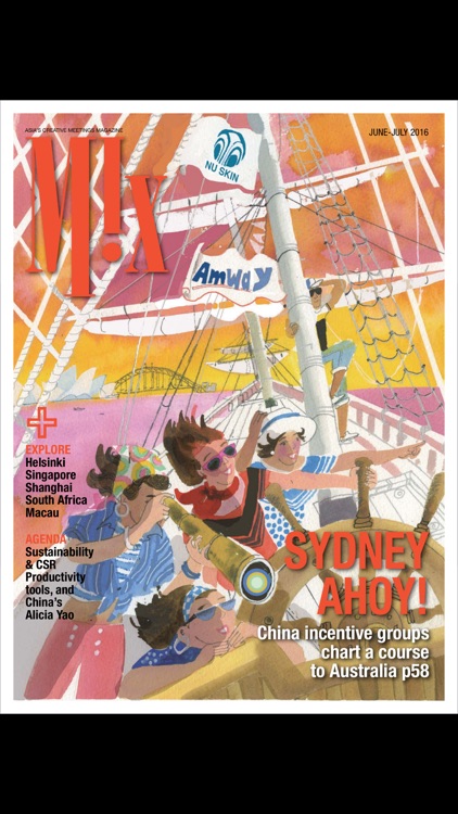 Mix - Asia's Creative Meetings Magazine