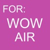 for WOWAir