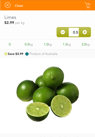 FoodWorks Online Shopping screenshot 4