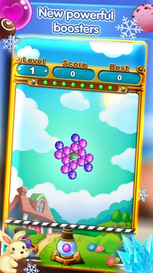 Jewels Bubble Shooter: Click Game(圖1)-速報App