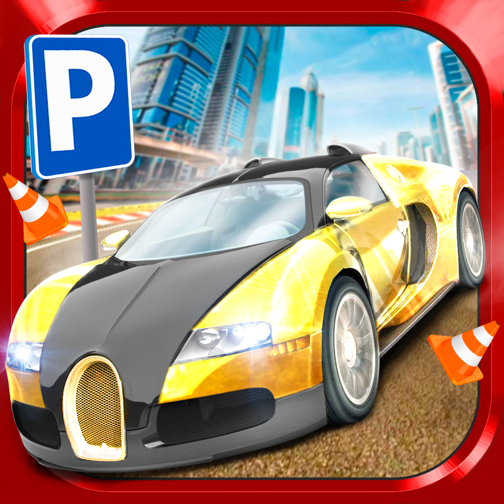 Get 3D Dubai Parking Simulator Drive Real Extreme Super Sports Car for iOS, iPhone, iPad Aso Report
