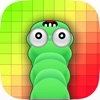 Snake Rush - running risky worm's challenge road, mobile phone game