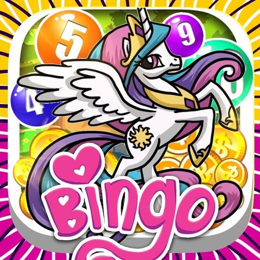Bingo Casino Vegas - “ My Little Pony  Edition ” Pro Icon