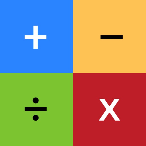 Find the sign - math puzzle Icon