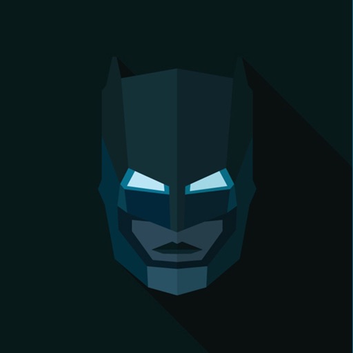 Unique Wallpapers for Batman Free HD with Emoji Stickers, Filters and Fan Art icon