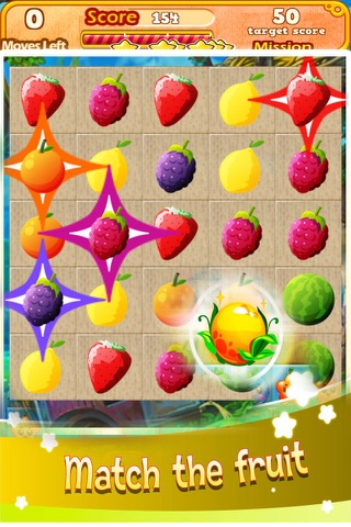 Land Fruit Star: Match3 Smasher screenshot 2