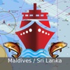 i-Boating : Maldives & Sri Lanka - Marine Charts & Nautical Maps