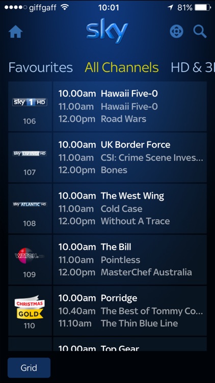 Sky+ screenshot-3