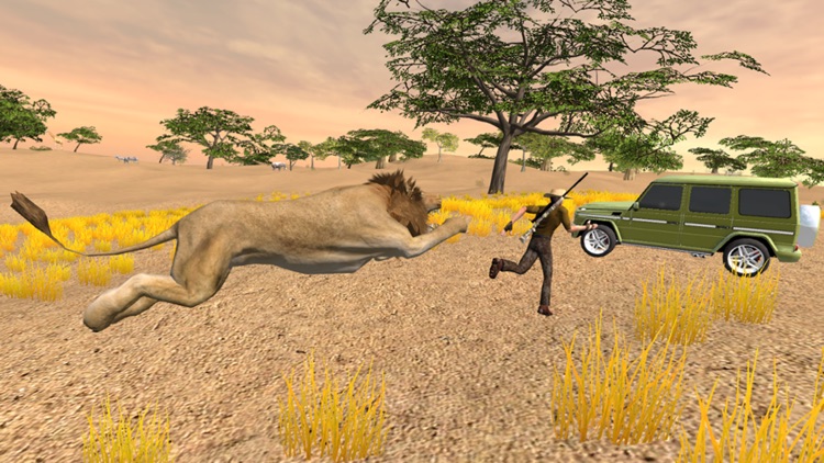 Safari Hunting 4x4
