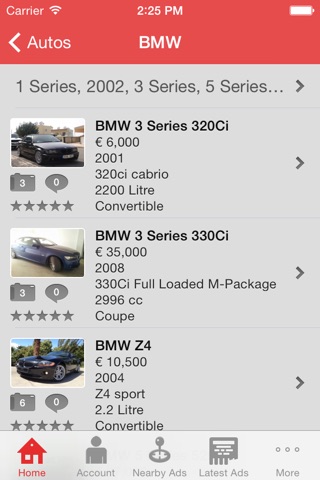 AutoTrader Cyprus screenshot 2