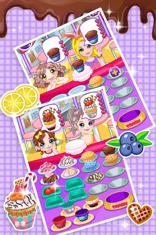 My Cupcake Shop - restaurant story games screenshot 2