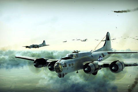 First Sky War: Secret Pacific screenshot 3
