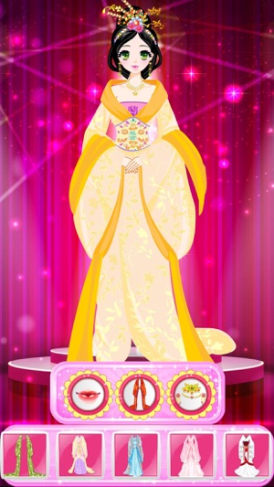 Ancient Princess – Costume Beauty Games for Girls and Kids(圖2)-速報App